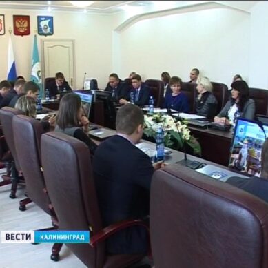 Депутаты Городского совета рассказали, почему расходы бюджета Калининграда в 2017 году будут урезаны