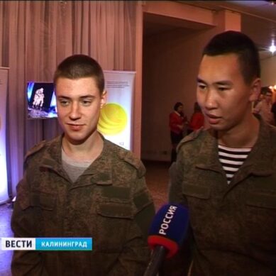 Солдаты срочной службы оказались самыми весёлыми и находчивыми и получили Янтарный Кубок КВН