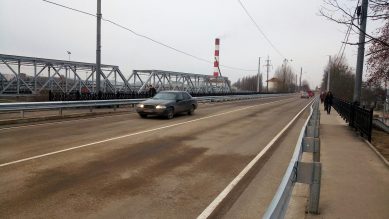 Мост на ул.Суворова в Калининграде открыли после капремонта