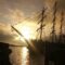 «От Владивостока до Калининграда»: В порт Балтийска зашел парусник «Надежда»