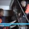 В Калининграде спасатели высвободили мужчину, застрявшего между прутьями перил