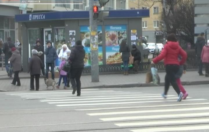 В Калининграде подсчитали количество ДТП, произошедших по вине пешеходов