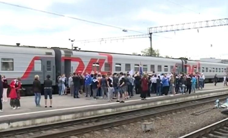 Все российские поезда будут объезжать Украину