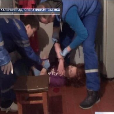Вечерние посиделки в одной из квартир Калининграда закончились поножовщиной