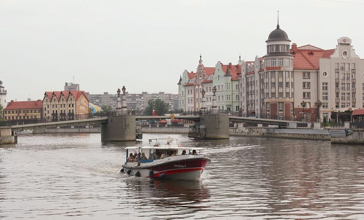 Калининград попал в ТОП-10 летних направлений у российских туристов