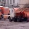 В Калининграде дороги начали обрабатывать от гололеда