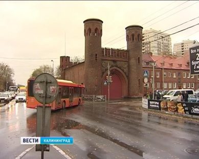 Стену Закхаймских ворот разукрасят уличные художники