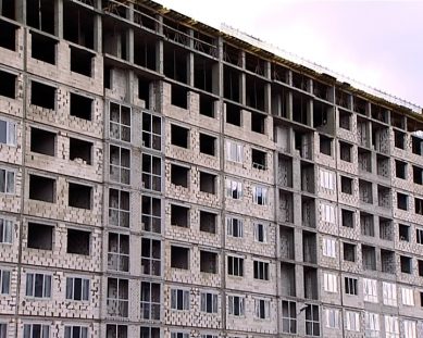 Янтарный край в тройке лидеров по жилищному строительству