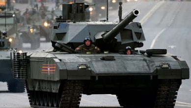 Россияне установили рекорд на «Танковом биатлоне»
