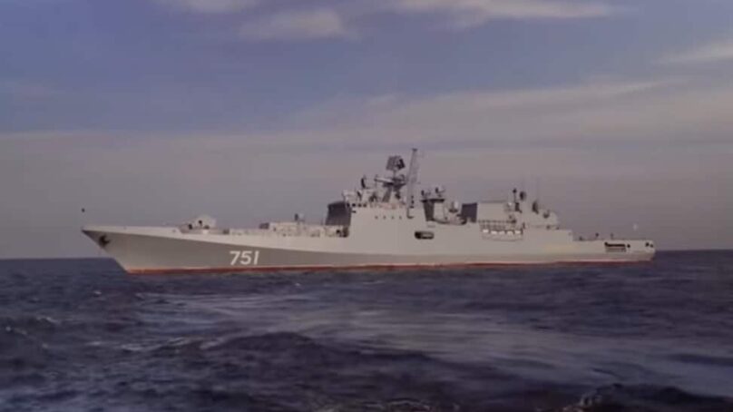 Уголовное дело возбуждено по факту повреждения СКР «Адмирал Эссен»