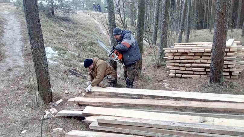 На Куршской косе проведут реконструкцию маршрута «Высота Эфа»
