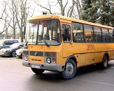 Школьный автопарк Калининградской области пополнился новыми автобусами