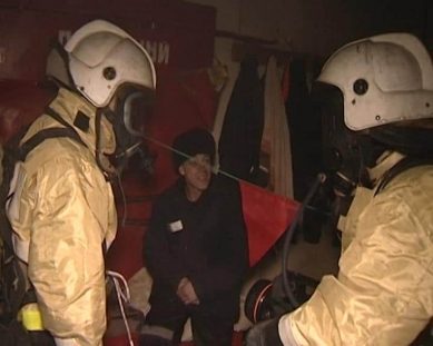 Пожарные и МЧС Калининграда отработали навыки тушения пожара в колонии строгого режима