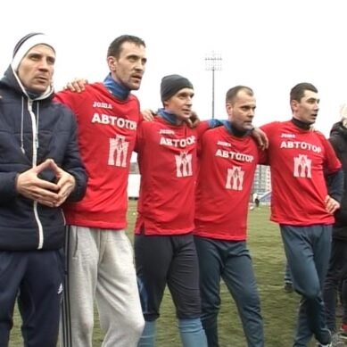 В Калининграде завершился второй турнир по мини-футболу на снегу «Зимний мяч Автотора»