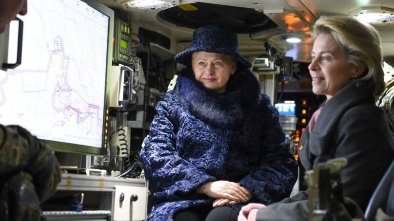 Немцы вошли в Литву. История повторяется? Взгляд из Калининграда.