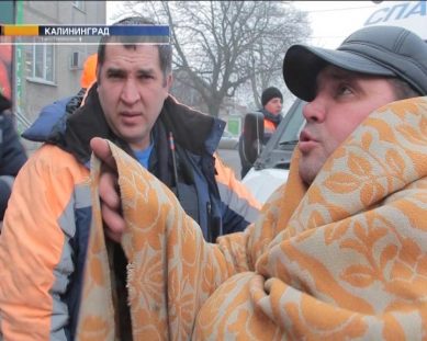 В Калининграде собутыльники выкинули своего товарища из окна третьего этажа