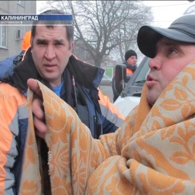 В Калининграде собутыльники выкинули своего товарища из окна третьего этажа