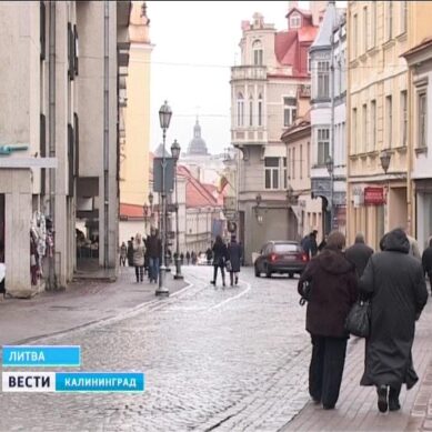 Уличные двуязычные таблички останутся на домах Вильнюса