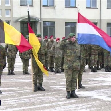 Солдаты НАТО начали передвижение в Эстонию