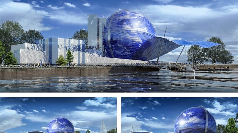 «Планета Океан» будет построена в Калининграде к 2018