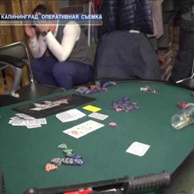 В Калининграде полиция накрыла два подпольных игровых клуба