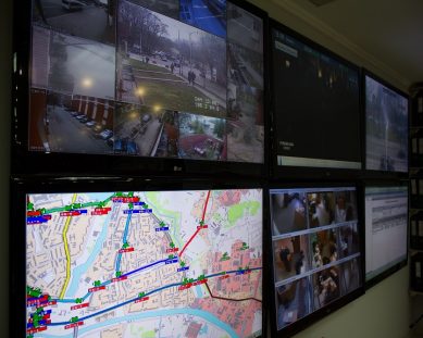 До конца года в Калининграде установят более ста новых камер «Безопасного города»