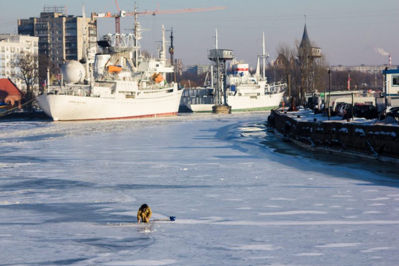 Резко тает лёд в Калининградской области! Рекомендации МЧС