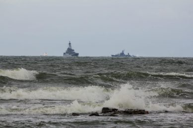 Балтийский флот отработает противодиверсионную оборону кораблей