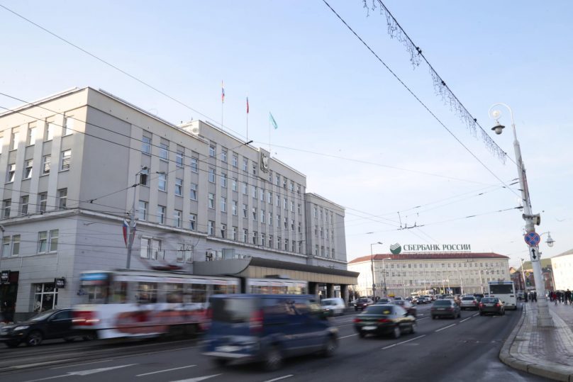 На улице Озерова введут одностороннее движение из-за ремонта моста