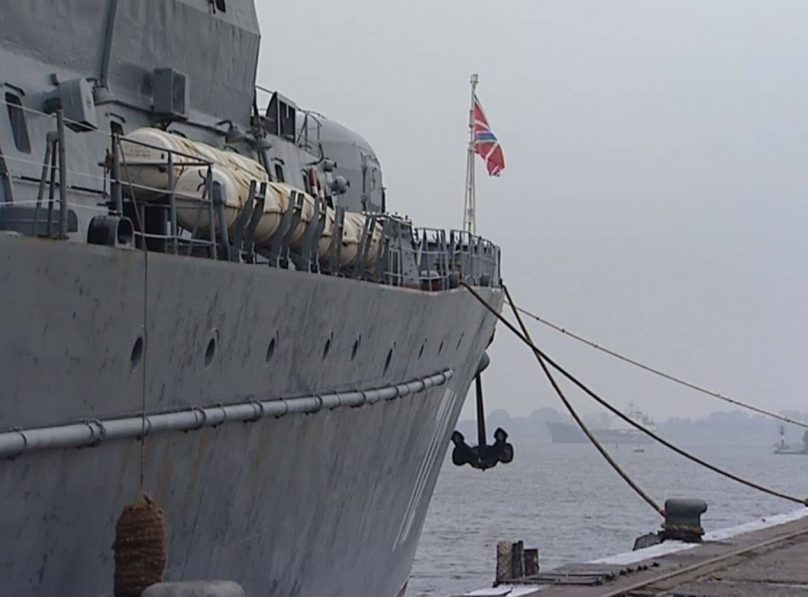 В 2019 году «Неустрашимый» будет передан Балтийскому флоту