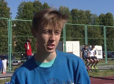 Олег Спиридонов — быстрейший молодой спринтер страны