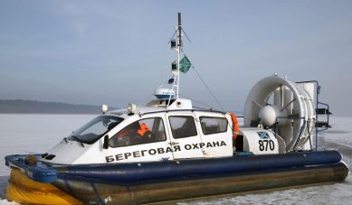 Калининградские пограничники задержали литовского рыбака