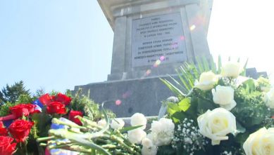 В Польше открыли восстановленное советское кладбище