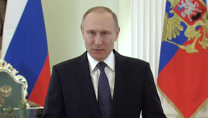 Путин: попытки оправдания нацизма недопустимы. Президент России поздравил лидеров 13 государств с Днем Победы