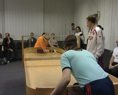 Калининградец стал двукратным чемпионом России по настольному теннису спорта слепых