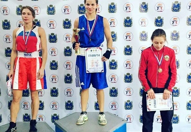 Спортсменка из Калининграда – серебряный призер окружного чемпионата по боксу