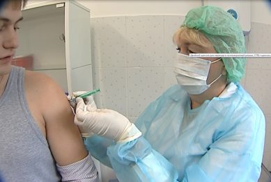 34,4% жителей Калининградской области вакцинировались от гриппа