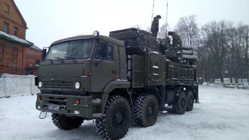 На время футбольных матчей небо над Балтикой прикроют «Панцири» и «Торы»