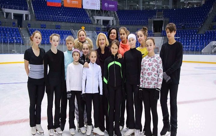 Калининградские фигуристы стали победителями турнира в Сочи
