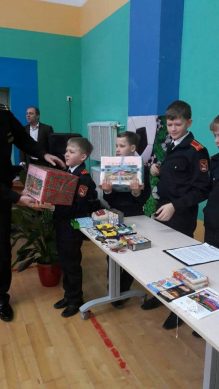 Подарки от зеленоградских школьников получат российские военные в Хмеймиме