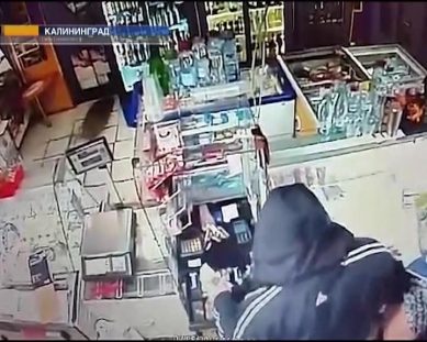 Выпивший калининградец ограбил круглосуточный магазин