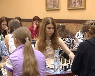 Екатерина Устич —  чемпионка СЗФО по шахматам