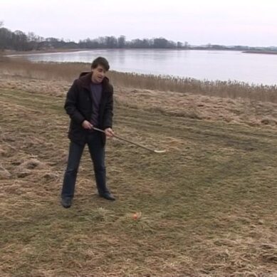 Власти Гусева планируют разбить поле для игры в гольф