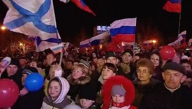 Республика Крым отмечает третью годовщину воссоединения с Россией