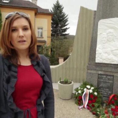 В Чехии местные жители отреставрировали и открыли памятник советским воинам-освободителям