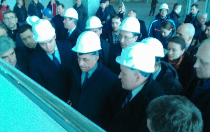 Виталий Мутко инспектирует объекты ЧМ-2018 в Калининграде