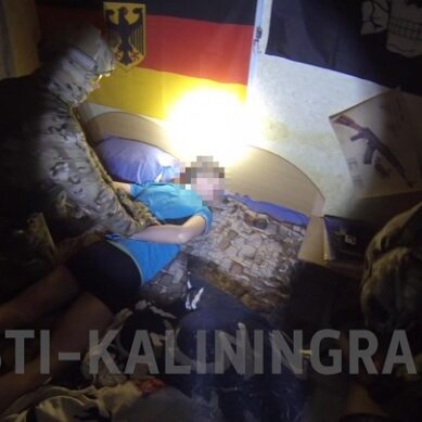 Задержание неонацистов в Калининграде! (ВИДЕО)