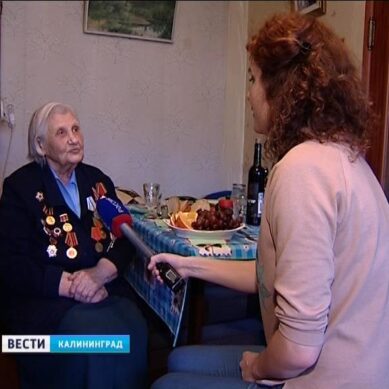 Ветеран Отечественной войны отметила 95-летие и рассказала о секрете долголетия и счастья
