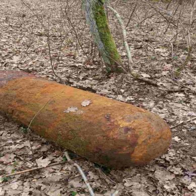 За сутки в Калининградской области обнаружили 9 авиабомб и 5 гранат времен войны