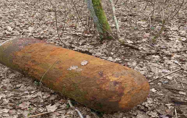 За сутки в Калининградской области обнаружили 9 авиабомб и 5 гранат времен войны